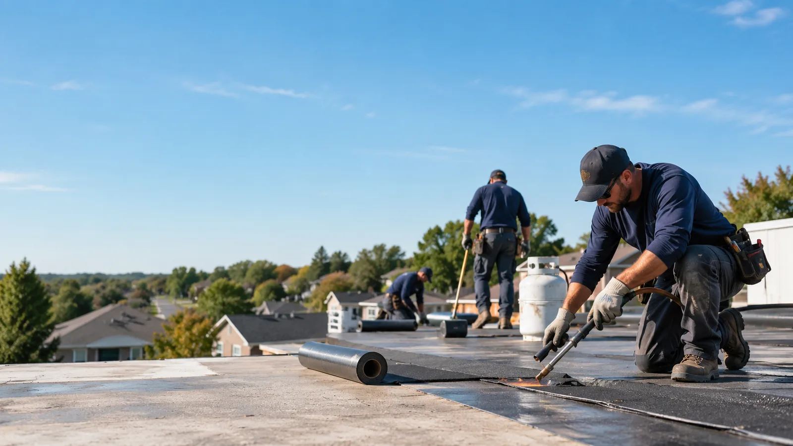 Flat Roof Leak Repair providers in Afton, WI