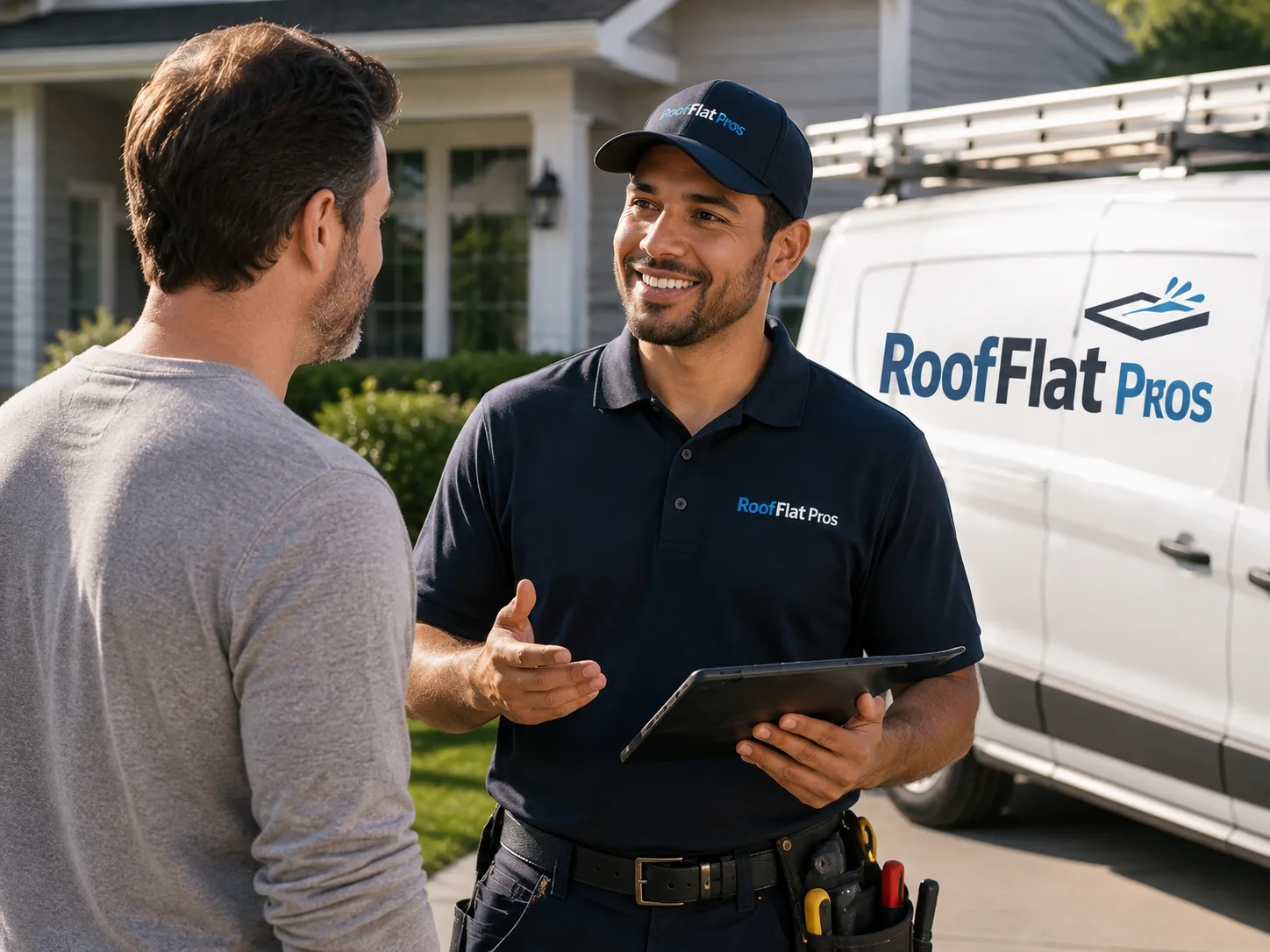 Flat Roof Leak Repair Afton, WI common questions